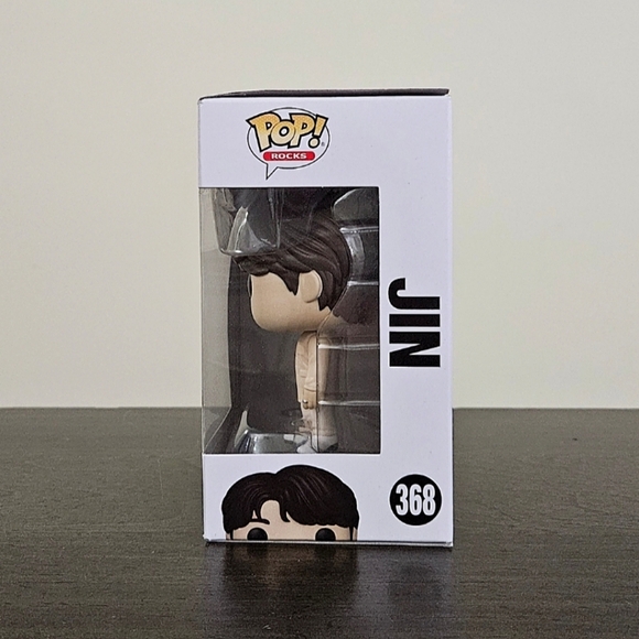 Funko Pop! Rocks: BTS JIN Proof NEW - Picture 5 of 10